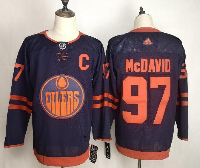 Men's Edmonton Oilers #97 Connor McDavid Fashion Jersey