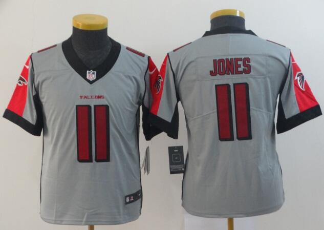 Women's Atlanta Falcons Julio Jones Inverted Jersey