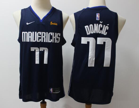 New Dallas Mavericks Men 77 Luka Doncic city Edition Jersey