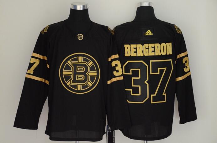Men's Boston Bruins Patrice Bergeron 37  Fashion Stitched Jersey