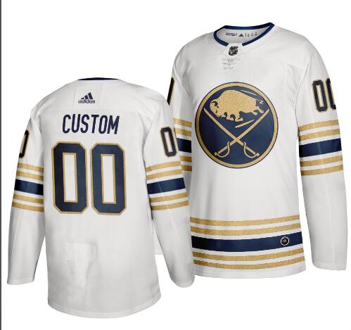 Custom men's Buffalo Sabres  Stitched Jersey with any name and NO.