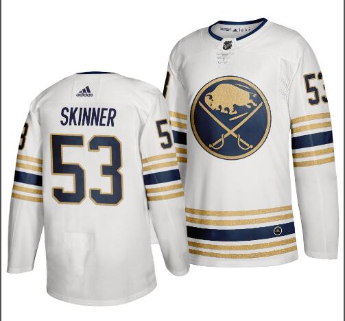 men's Buffalo Sabres Jeff Skinner 53 Stitched Jersey