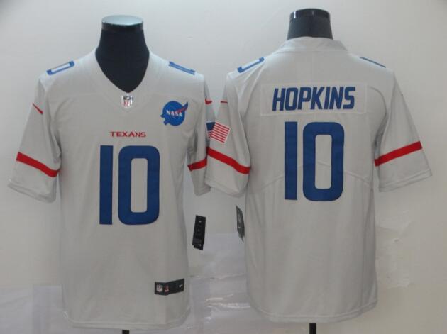 Texans #10 DeAndre Hopkins White  Jersey City Edition