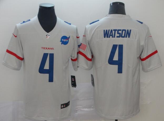 Men Texans #4 Deshaun Watson Stitched Jersey City Edition