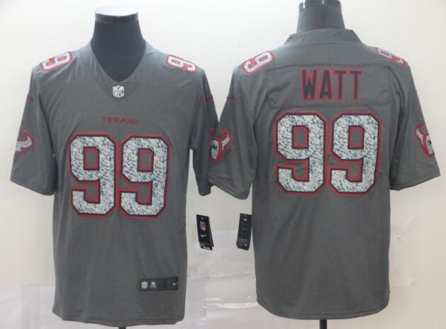 Men's Houston Texans J.J. Watt  Stitched Jersey