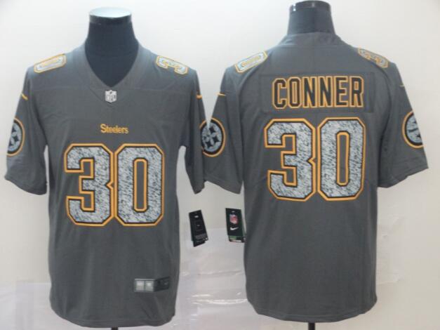 Steelers #30 James Conner   Men's Stitched Football  Jersey
