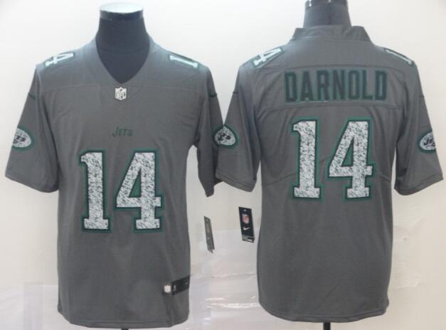 Jets #14 Sam Darnold Men Jersey