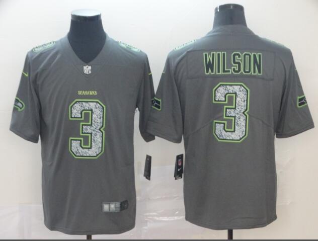 Mens Seattle Seahawks Russell Wilson 3