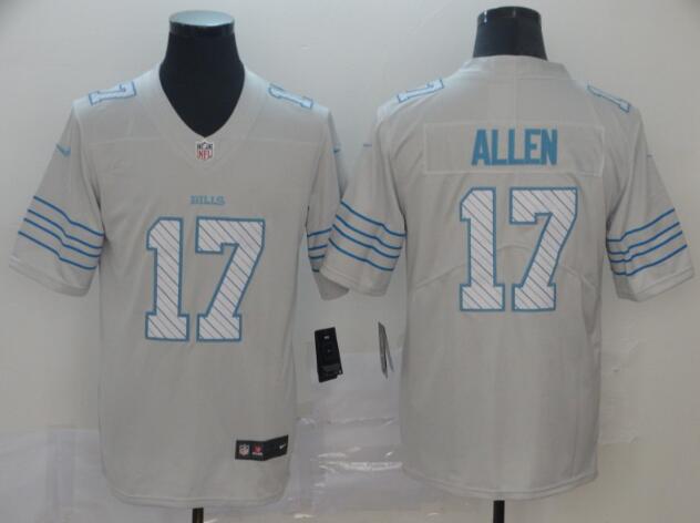 Men's josh allen bills city edition white jersey