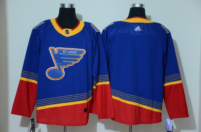 Men's St. Louis Blues Blank Jersey