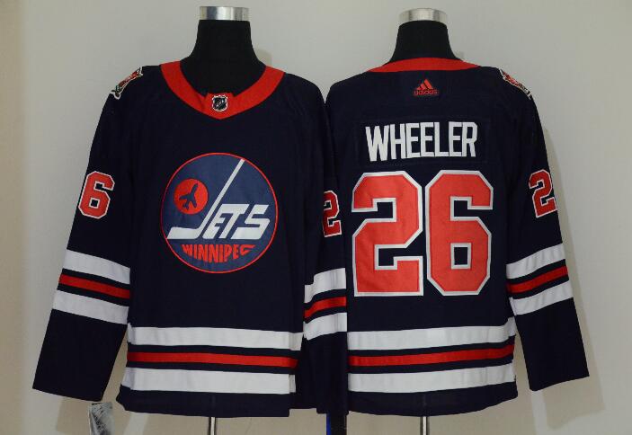 Winnipeg Jets  Blake Wheeler Stitched Jersey for MEN