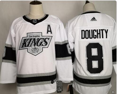 Los Angeles Kings #8 Drew Doughty  Stitched Jersey