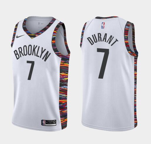 men's kevin durant 2019-20 city white jersey