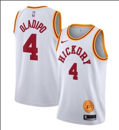 Nike Men's Indiana Pacers Victor Oladipo #4 Hardwood Classic Dri-FIT Swingman Jersey