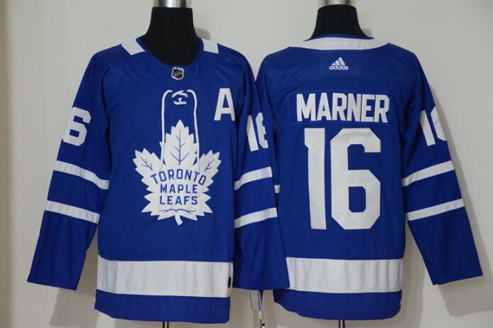 New Adidas Mens Mitch Marner #16 Toronto Maple Leafs Hockey Jersey