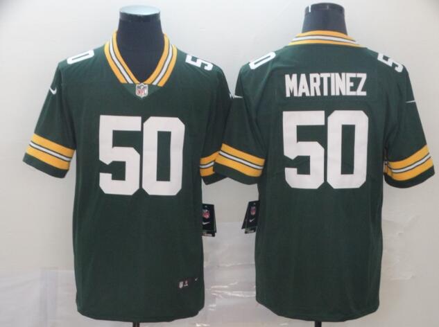 Nike Packers #50 Blake Martinez Green Team Color Men's Stitched NFL  Limited Jersey
