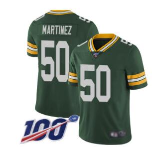 Nike Packers #50 Blake Martinez Green Team Color Men's Stitched NFL 100th Season Vapor Limited Jersey