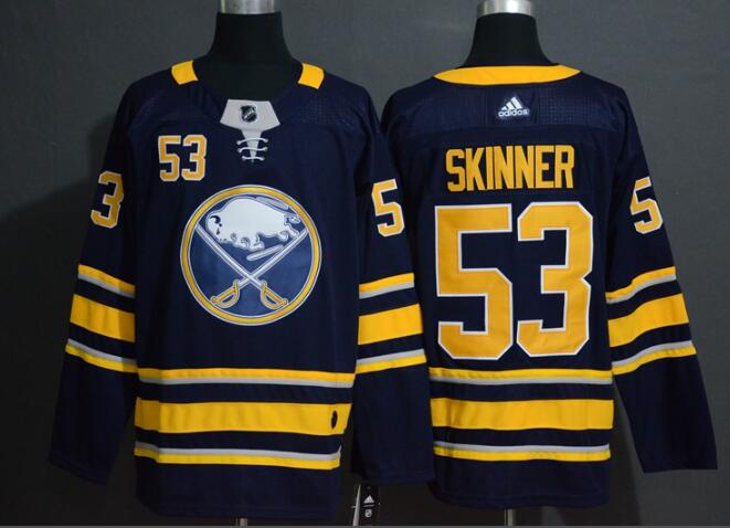 Jeff Skinner Buffalo Sabres men's  stitched Jersey - Navy