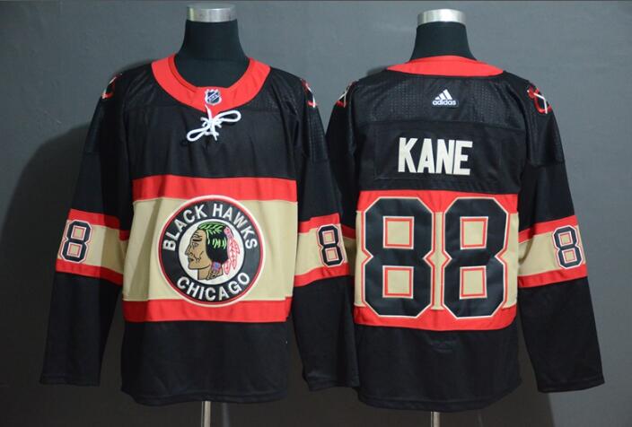 Adidas Men's Chicago Blackhawks #88 Patrick Kane  Classtic inverted Stitched Jersey