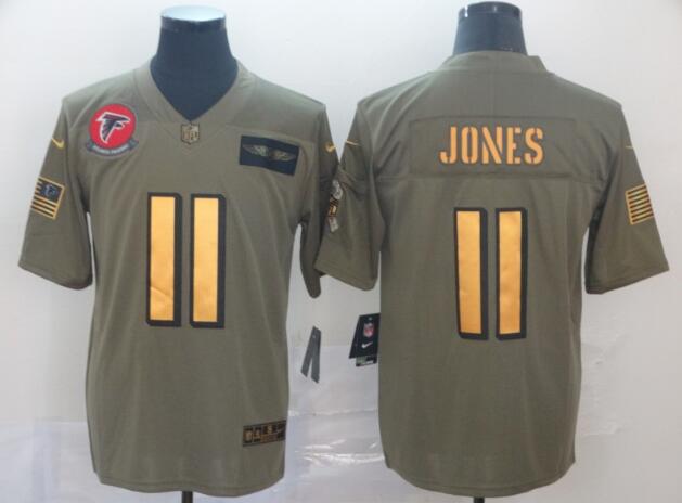 New Men's Atlanta Falcons Julio Jones 11 Jersey admiral style