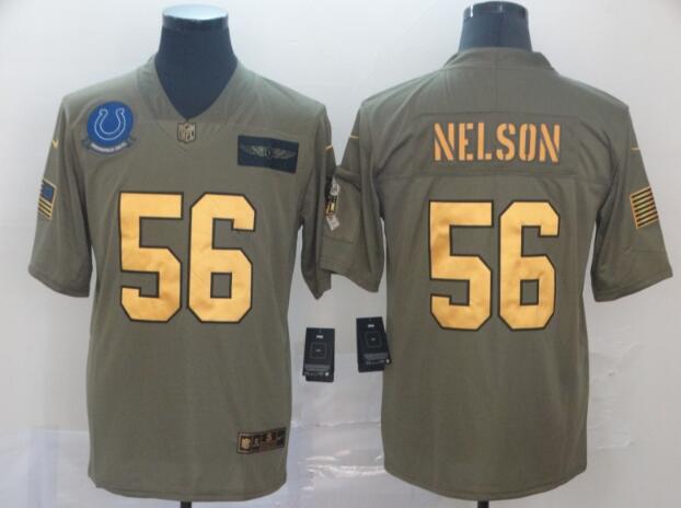 Men's Indianapolis Colts Quenton Nelson NFL Stitched Jersey
