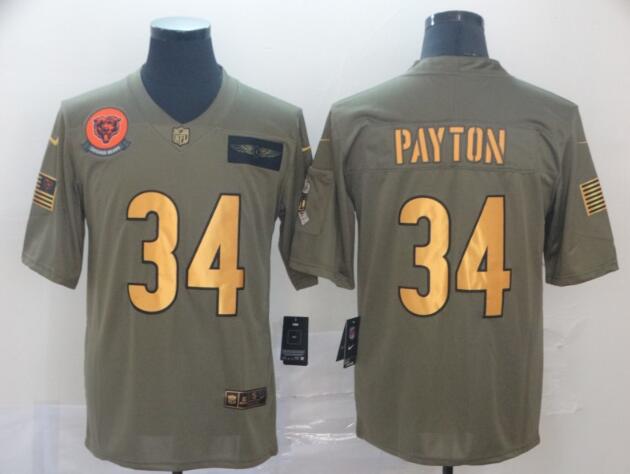 Men Chicago Bears #34 Walter Payton Jersey For Men