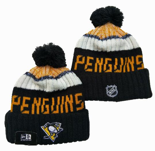 Adidas Pittsburgh Penguins Hats