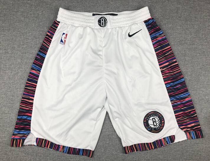 2019-20 new Brooklyn Nets  Basketball Shorts