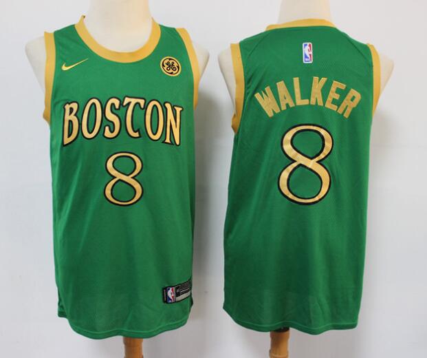 2019-20 Men's Boston Celtics Kemba Walker 8 City Edition Jersey
