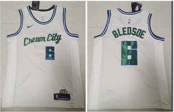 Men's Milwaukee Bucks Eric Bledsoe City Edition JERSEY