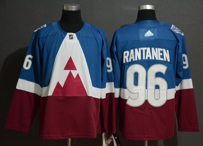 Men's Adidas Colorado Avalanche #96 Mikko Rantanen Stitched Jersey