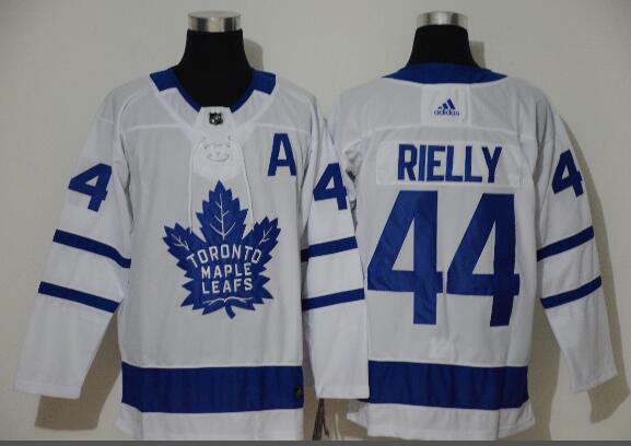 Adidas Toronto Maple Leafs #44 Morgan Rielly Blue Home  Stitched NHL Jersey with A patch