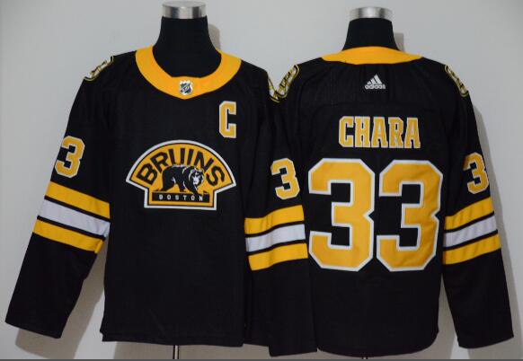 men bruins zdeno chara   black stitched jersey