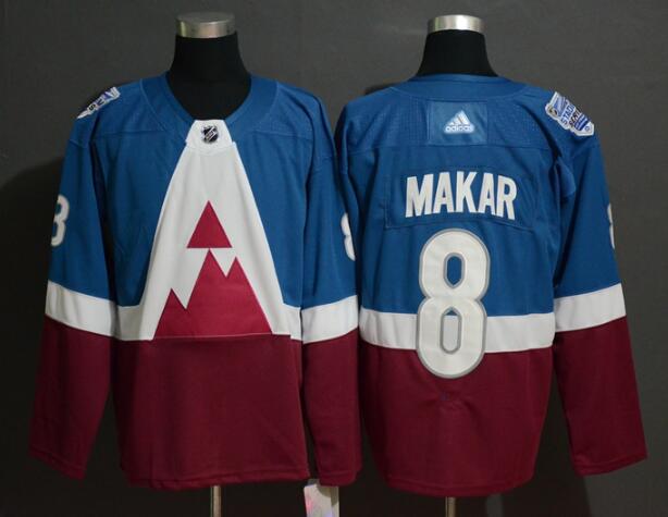 New Adidas Colorado Avalanche #8 Cale Makar Stitched NHL Jersey