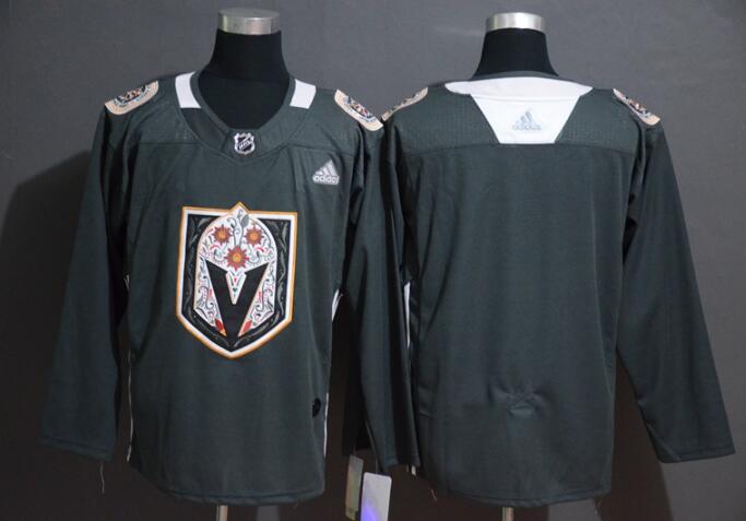 Men's Vegas Golden Knights Blank Stitched NHL Jersey