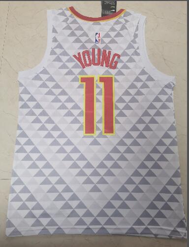 Men 11 Trae Young Basketball Jersey-002