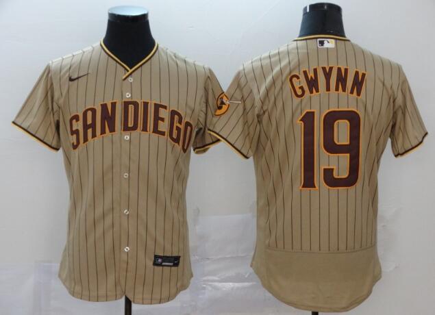 Tony Gwynn San Diego Padres  Men Nike Jersey