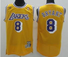 Men #8 Kobe Bryant Basketball Jerseys Stitched