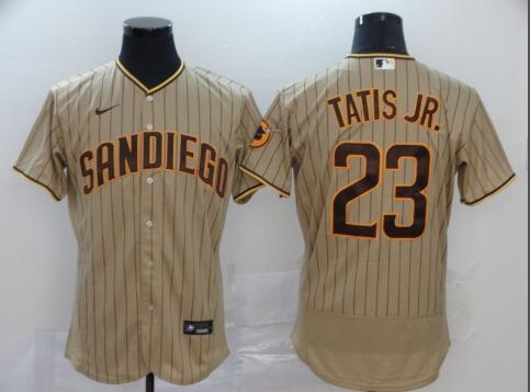 Men's San Diego Padres #23 Fernando Tatis Jr.   Stitched MLB Nike Jersey