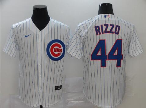 Men's Chicago Cubs 44 Anthony Rizzo  NIke Jersey