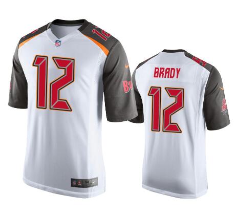 Men's Tampa Bay Buccaneers Tom Brady Nike Jersey