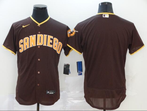 Men's San Diego Padres Stitched Jersey