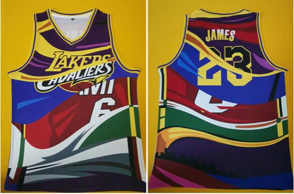 Lakers Lebron James  men Jersey