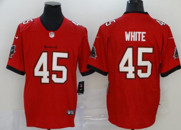 Men's Tampa Bay Buccaneers Devin White Nike Red Game Player Jersey