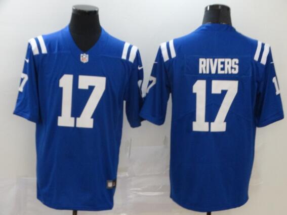 Men's Indianapolis Colts Philip Rivers Nike Royal 2020 Stitched Jersey