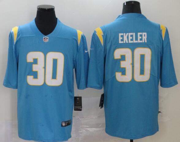 Men's Los Angeles Chargers Austin Ekeler Nike Powder Blue Vapor Limited Jersey