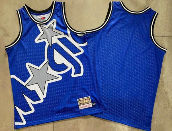 Mitchell & Ness Men's Orlando Magic Big Face Jersey