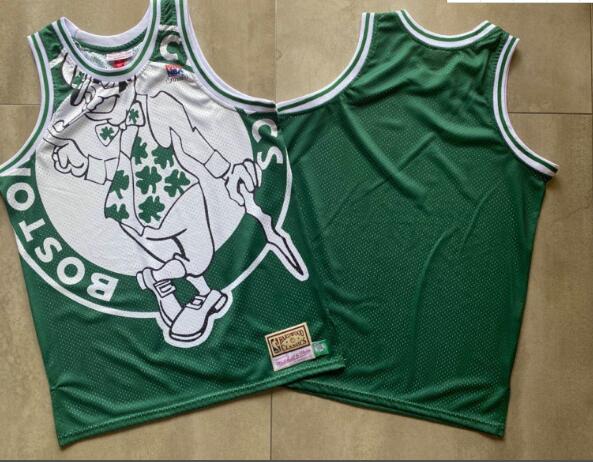 Mitchell & Ness Men's Boston Celtics Big Face Jersey