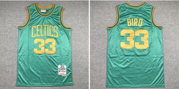 Men Larry Bird Jersey