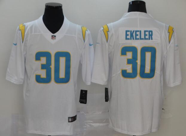 Men's Los Angeles Chargers Austin Ekeler Nike White Vapor Limited Jersey